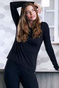 Bamboo Lounge Long Sleeve T-Shirt