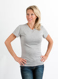 Bamboo Short Sleeve Crew Neck T-Shirt