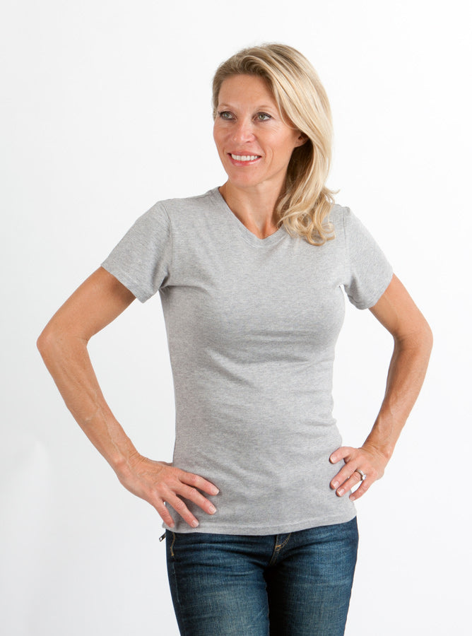 Bamboo Short Sleeve Crew Neck T-Shirt