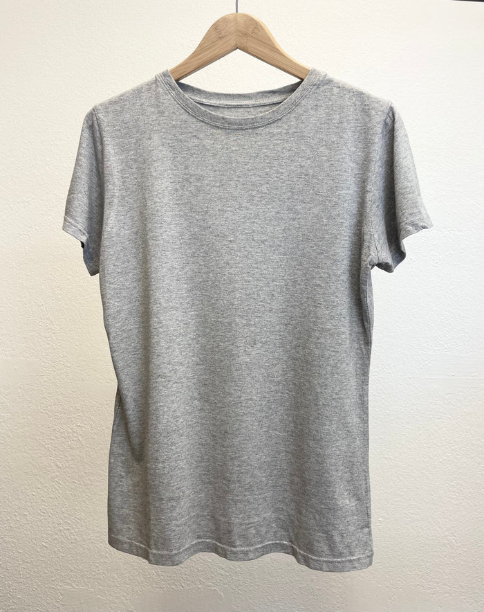 Bamboo Short Sleeve Crew Neck T-Shirt