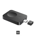 Baseus Carregador Magpro Magnetic Wireless Charger For E-Watch 2.5W Cosmic Black
