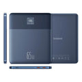 Baseus Powerbank Blade2 com Display 12000Mah 65W Azul