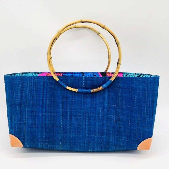 Bebe Raffia Bag