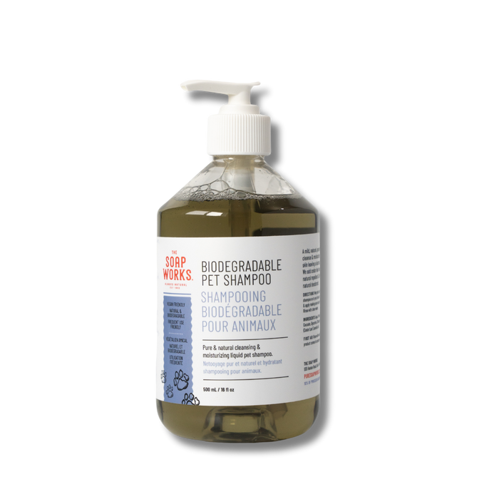 Biodegradable Pet Shampoo