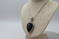 Black Onyx Teardrop Pendant