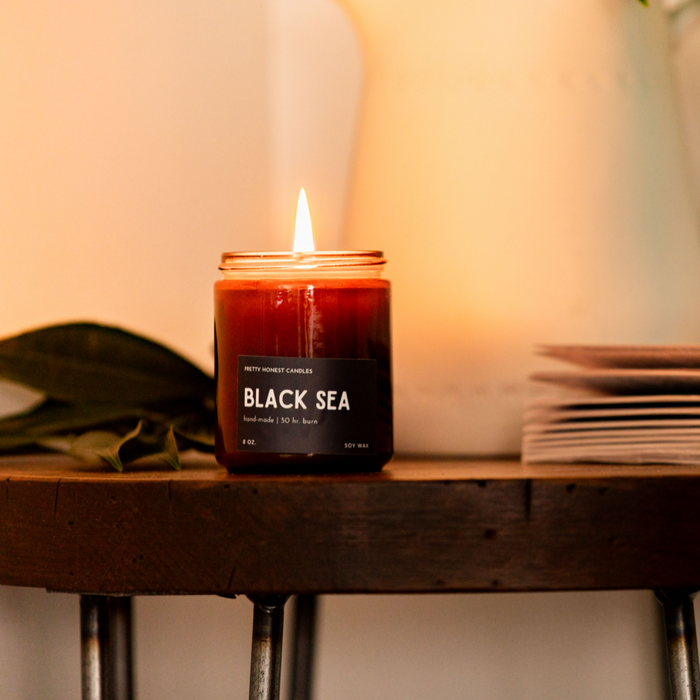 Black Sea Soy Candle