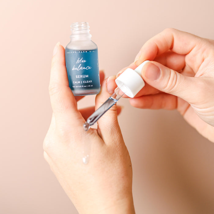 Blue Balance Face Serum