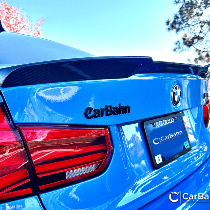 BMW F80 M3 Gloss Carbon Fiber Rear Spoiler