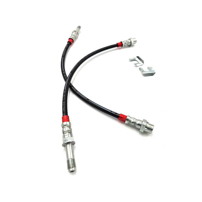 BMW F8X M2/M3/M4 Stainless Steel Rear Brake Lines