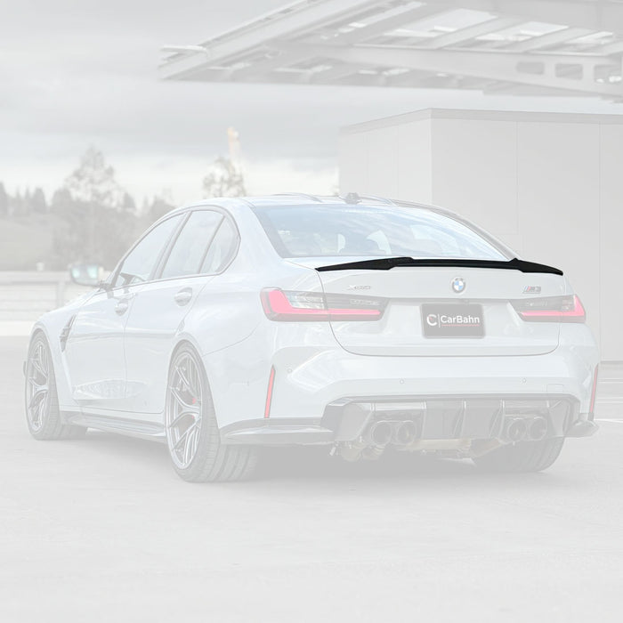 BMW G80 M3 & M340i Carbon Fiber Rear Spoiler
