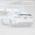 BMW G80 M3 & M340i Carbon Fiber Rear Spoiler