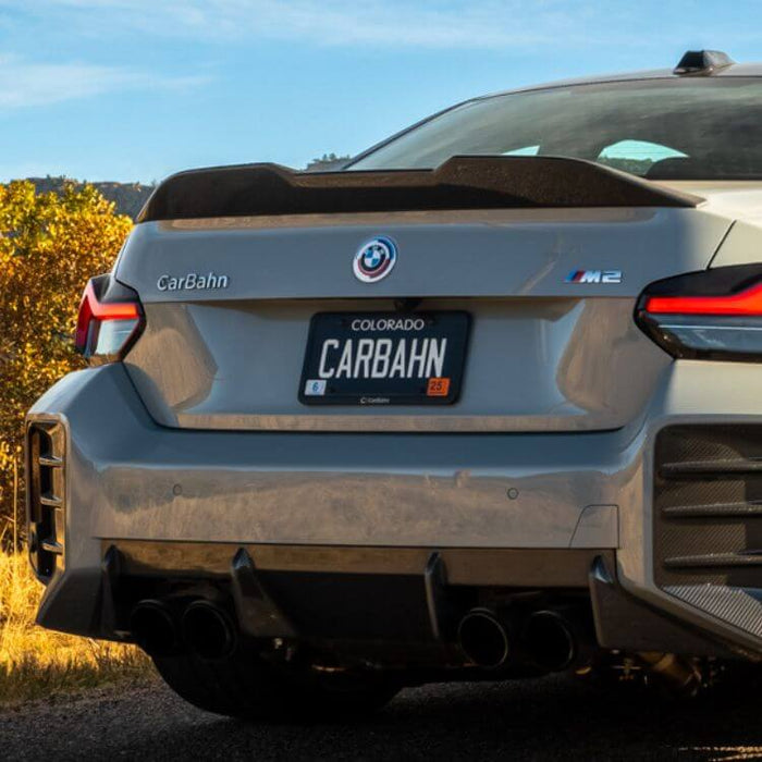 BMW G87 M2 & M240i Carbon Fiber Rear Spoiler