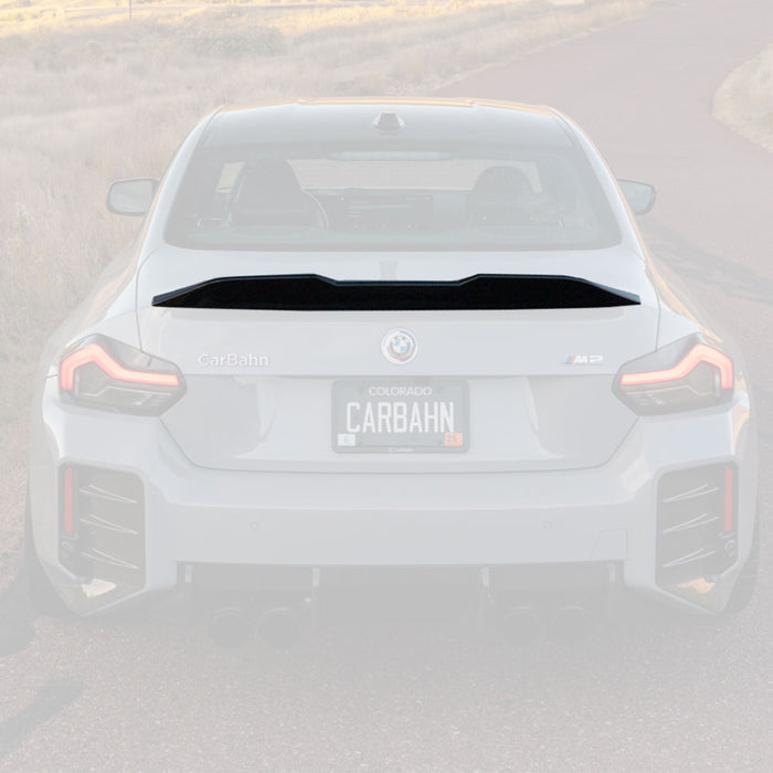 BMW G87 M2 & M240i Carbon Fiber Rear Spoiler
