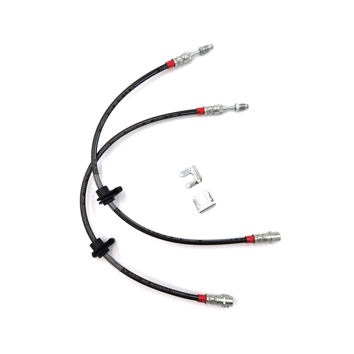 BMW G8X M3/M4 Stainless Steel Brake Line Front & Rear Package