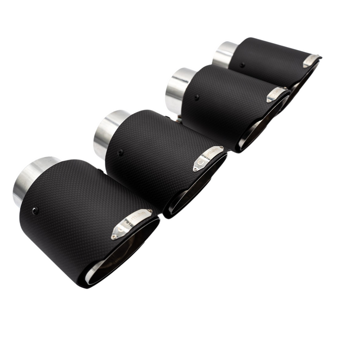 Carbon Fiber Exhaust Tips | BMW F9X X3M/X4M