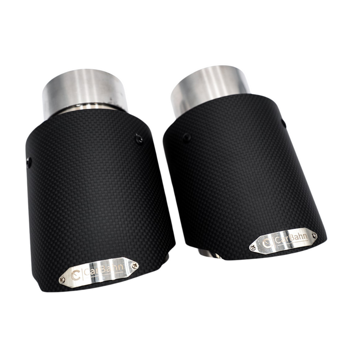 BMW M340i/M440i Carbon Fiber Exhaust Tips
