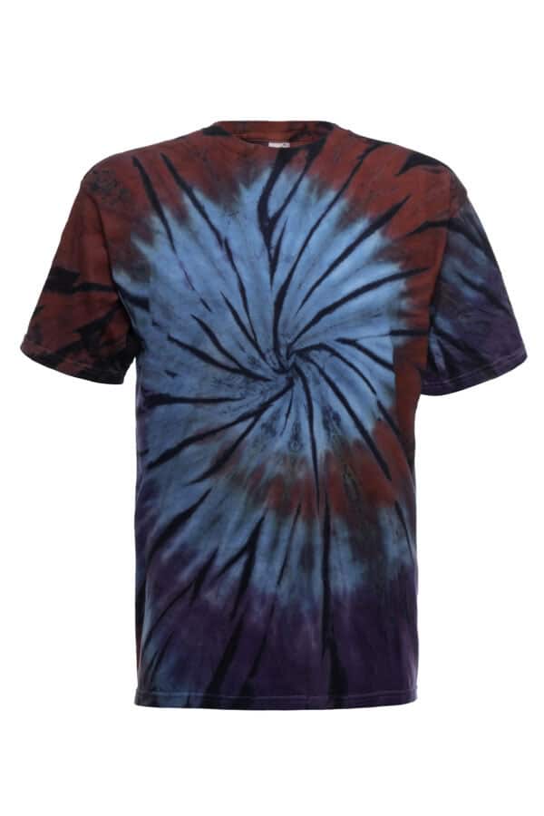 Boho Spiral Tie-Dye T-Shirt