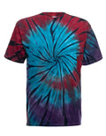 Boho Spiral Tie-Dye T-Shirt