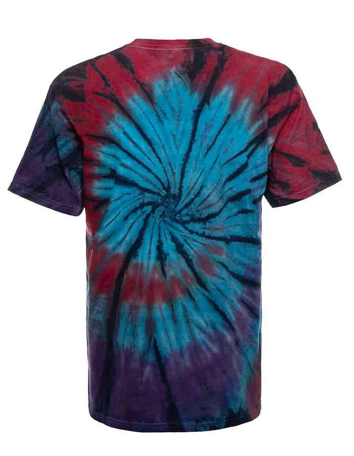 Boho Spiral Tie-Dye T-Shirt