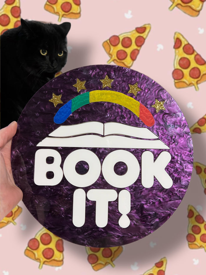 Book It Wall Art