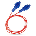 Box - Howard Leight AirSoft Corded Reusable Ear Plugs (100 Pairs | SLC80 26dB, Class 5)