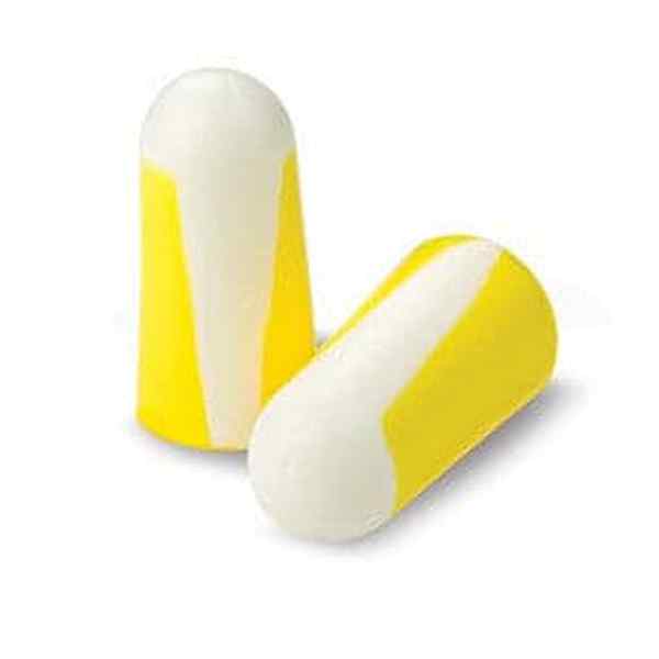 Box - Howard Leight Bilsom 303L Large Uncorded Ear Plugs (200 Pairs | SLC80 22dB, Class 4)