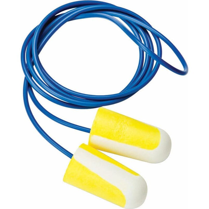 Box - Howard Leight Bilsom 304L Large Corded Ear Plugs (100 Pairs | SLC80 24dB, Class 4)