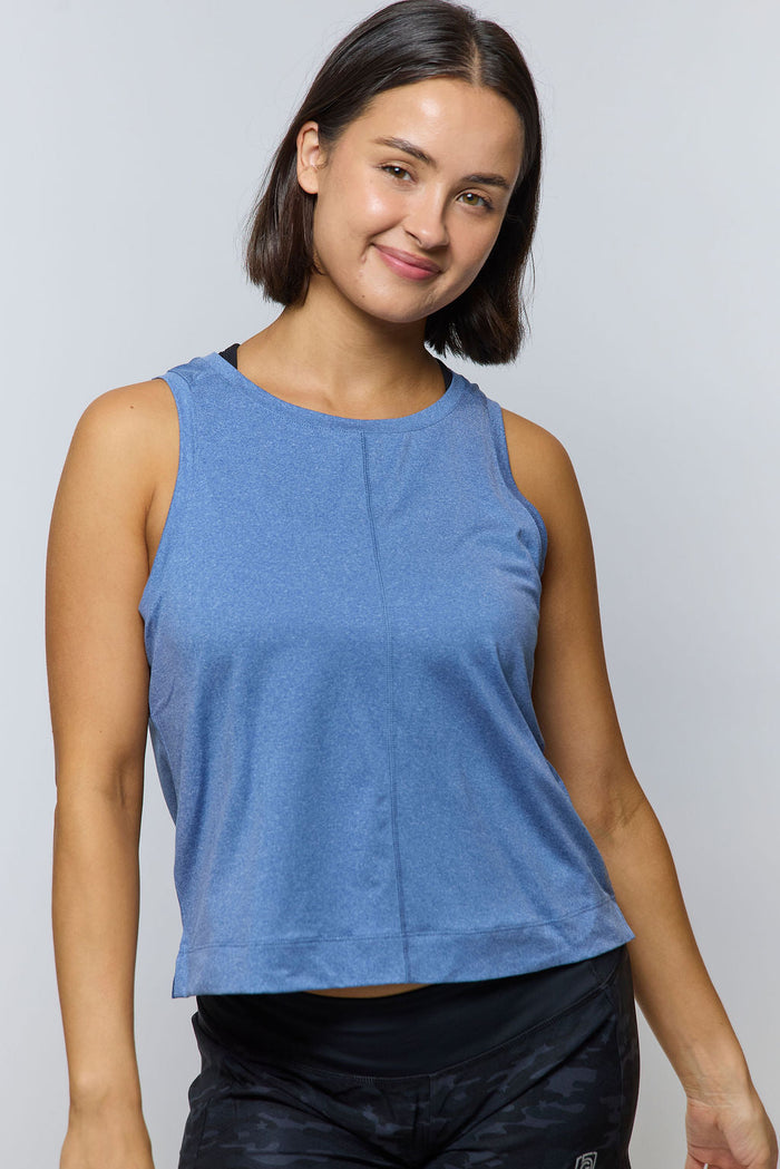 Boxy Crop Tank Top