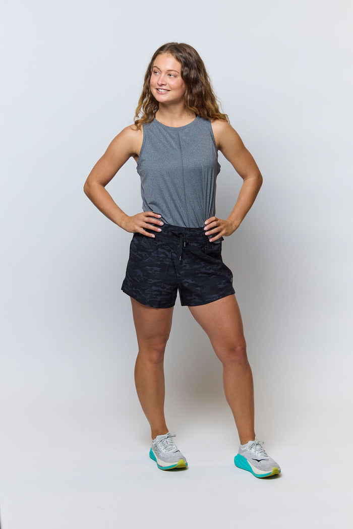 Boxy Crop Tank Top