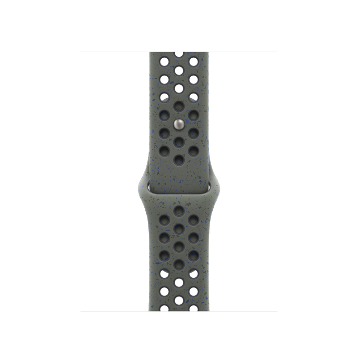 Bracelete desportiva Nike caqui cargo de 41 mm - S/M