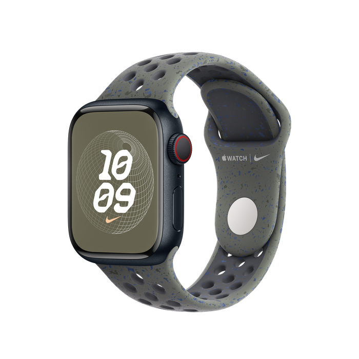 Bracelete desportiva Nike caqui cargo de 41 mm - S/M