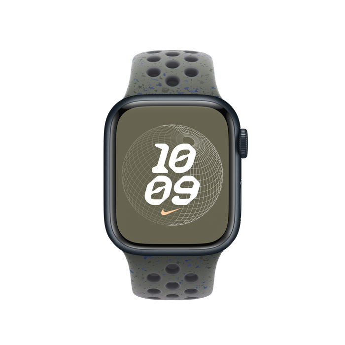 Bracelete desportiva Nike caqui cargo de 41 mm - S/M