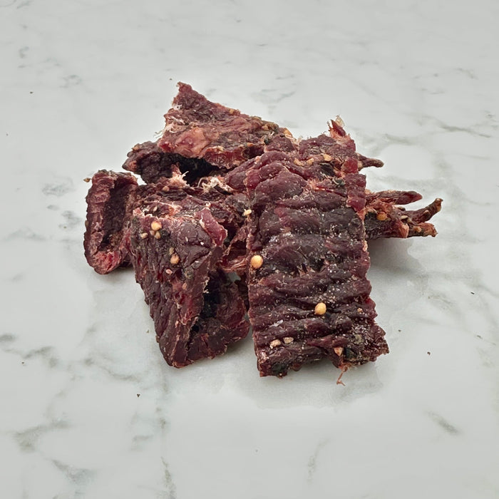Buc-ee's Bohemian Garlic Zero Sugar Beef Jerky