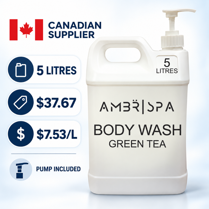 Bulk Body Wash AMBR | 5 Litre jugOnly $7.53 per litre