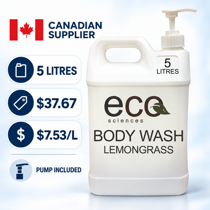 Bulk Body Wash ECO | 5 litre jugOnly $7.53 per litre