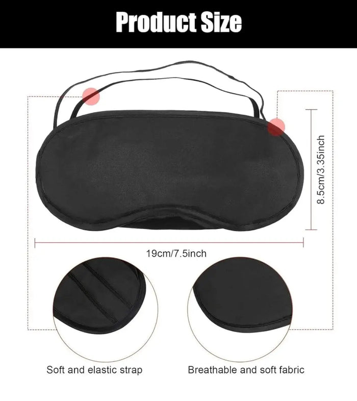 Bulk Eye Shades 50 per case - Branded Amenities by Custom Amenities Inc.