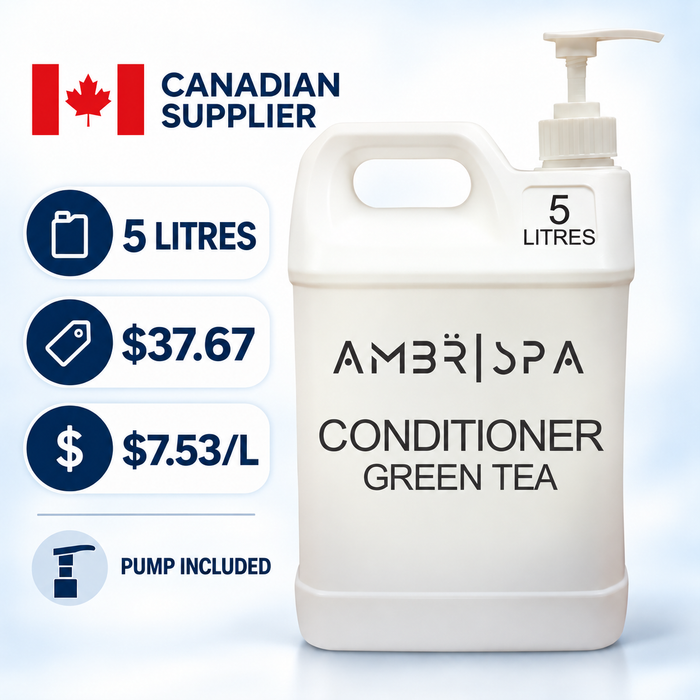 Bulk Hotel Conditioner AMBR Spa  | 5 Litre Only $7.53 per litre