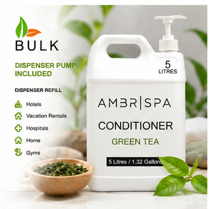 Bulk Hotel Conditioner AMBR Spa  | 5 Litre Only $7.53 per litre