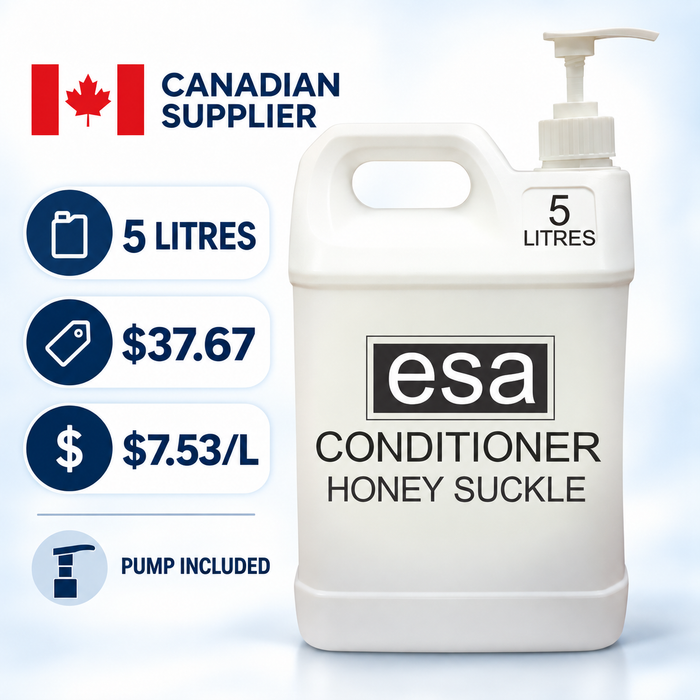 Bulk Hotel Conditioner ESA| 5 Litre jug Only $7.53 per litre
