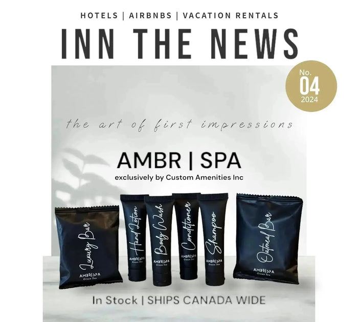 Bulk Hotel Soap Oatmeal AMBR 50 Pack - Branded Amenities by Custom Amenities Inc.