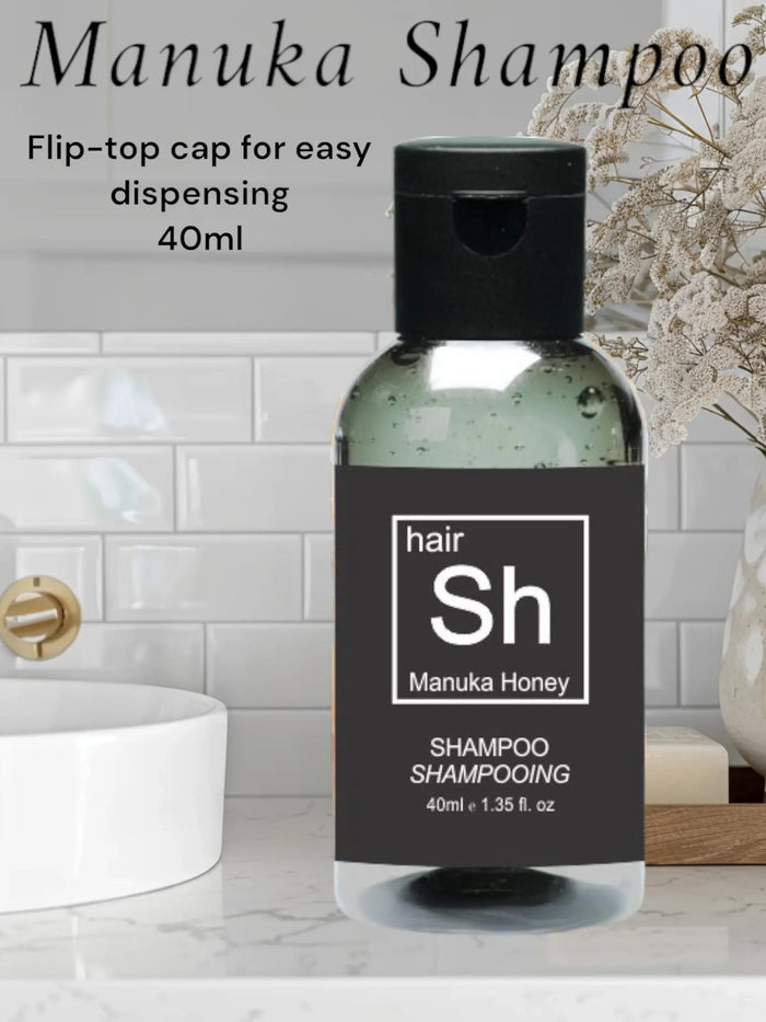 Bulk Hotel Shampoo Manuka 50pk - Branded Amenities by Custom Amenities Inc.