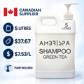 Bulk Shampoo AMBR Spa | 5 Litre jug Only $7.53 per litre
