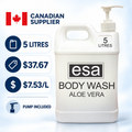 Bulk Soap Body Wash ESA | 5 Litre jug Only $7.53 per litre