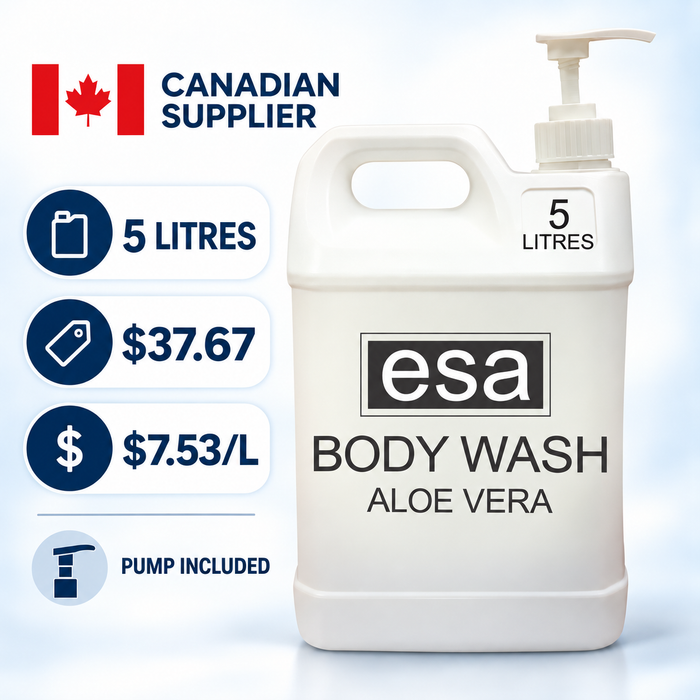 Bulk Soap Body Wash ESA | 5 Litre jug Only $7.53 per litre