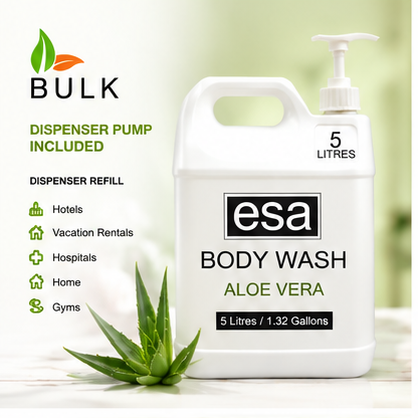 wholesale bulk bodywash for hotels and vacation rentals Canada