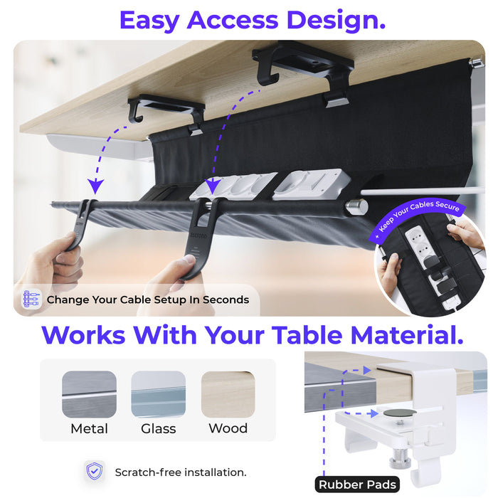 CableCare Tray