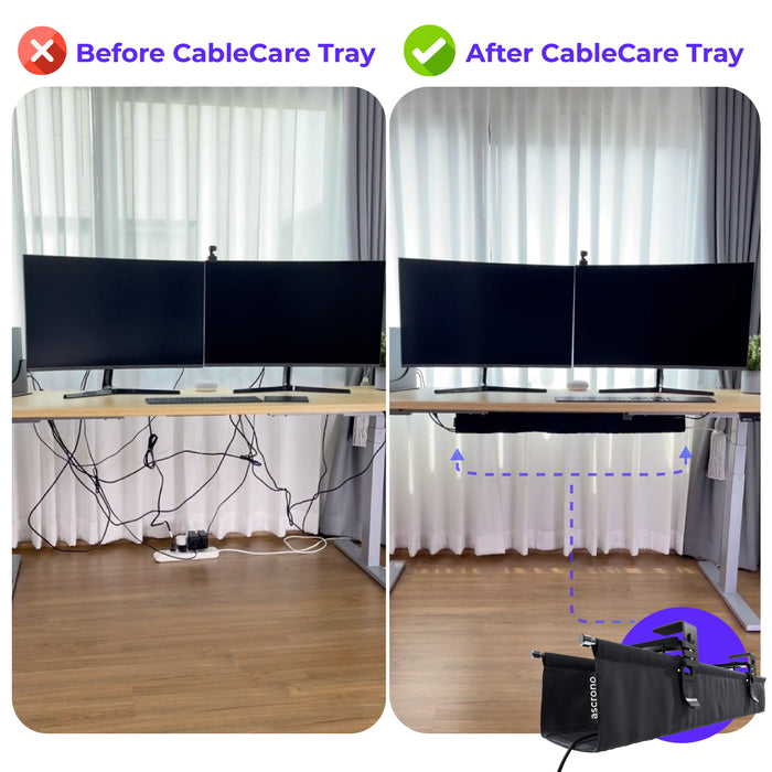 CableCare Tray