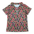 Camo Short Sleeve Team Polo Shirt