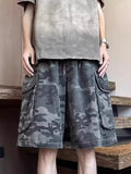 Camouflage Cargo Shorts