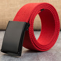 Canvas Snap-Buckle Belt